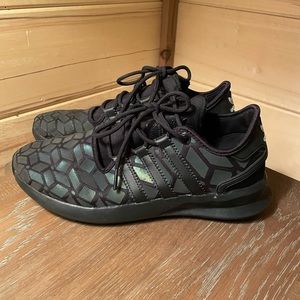 Iridescent Adidas Shoes